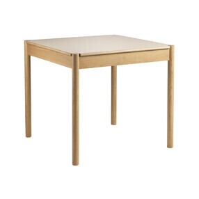 FDB Møbler - Table à manger C44 80x80cm