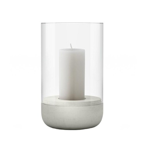 Blomus - Calma - Lampe tempête M - transparent/LxPxH 20x20x12cm/Ø 12cm