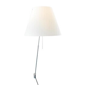 Luceplan - Costanza Parete Wall Lamp with Dimmer