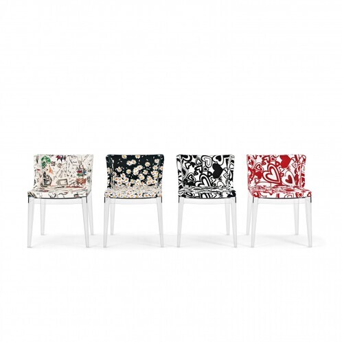 Kartell - Mademoiselle Chair frame transparent
