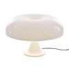Artemide - Nesso Table Lamp - white/plastics/diffuser white/H 34cm/Ø 54cm