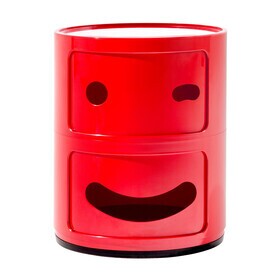 Kartell - Componibili Smile container