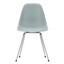 Vitra - Eames Plastic Side Chair DSX Chromed Base