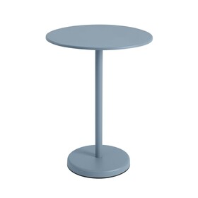 Muuto - Linear Steel Bistrotisch Ø70 x H95cm