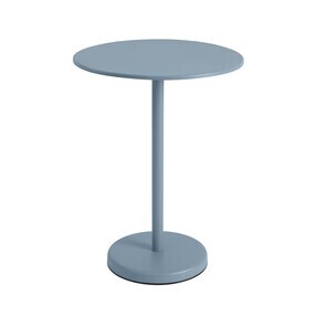 Muuto - Linear Steel bistrotafel Ø70 x H95cm