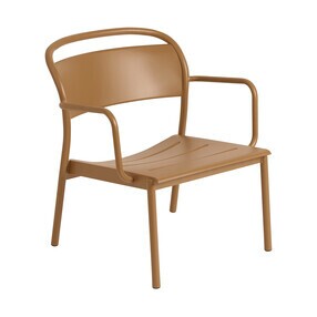 Muuto - Linear Steel Lounge Gartenarmlehnstuhl