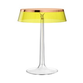 Flos - Lampe de table LED Bon Jour cuivre