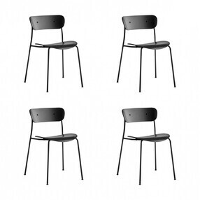 &Tradition - Pavilion AV1 stoel set van 4