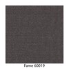 Fritz Hansen - Set promo - Egg Chair chaise + repose-pied étoffe - anthracite/support en aluminium/étoffe Fame 60019/repose-pied: LxPxH 56x40x37cm