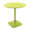 Moroso - Supernatural 2 Chaise + 1 Table - fluo vert/mat/table ronde Ø73cm