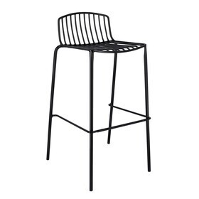 Jan Kurtz - Chaise de bar de jardin Mori 75cm
