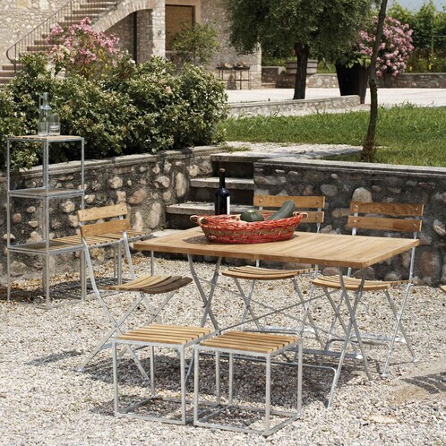 Jan Kurtz - Lucca - Chaise de jardin pliante
