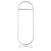 VerPan - System 1-2-3 - Porte-manteaux - chrome/structure plaqué de chrome/59x169x48cm