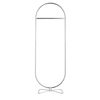 VerPan - System 1-2-3 Garderobenständer - chrom/Gestell chrom überzogen/59x169x48cm