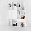 Piure - Nex Pur - Etagère avec tiroir 70x211.5x36cm