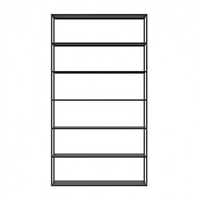 Zeus - Etagère à livres Easy Irony 104x32x226cm