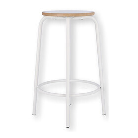 Jan Kurtz - Tabouret de bar Paris H 65cm
