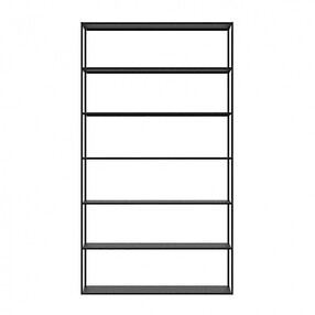 Zeus - Easy Irony Bookshelf 104x32x226cm