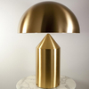 Oluce - Atollo  Table Lamp Gold