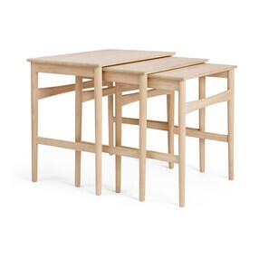 Carl Hansen - CH004 Nesting Tables set van 3