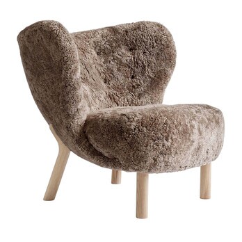 &Tradition - Little Petra VB1 Loungesessel Gestell Eiche