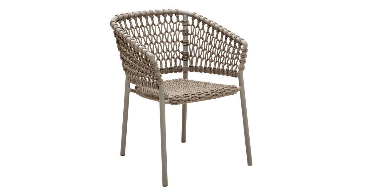 Cane-line Ocean Stacking Soft Rope Dining Armchair