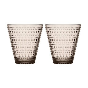 iittala - Kastehelmi glas set van 2 30cl