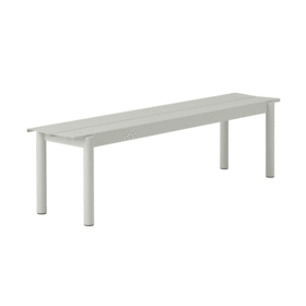 Muuto - Linear Steel Gartenbank 170cm