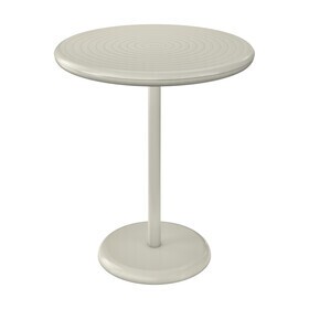 Tom Dixon - Groove Round tuintafel Ø 69,7cm