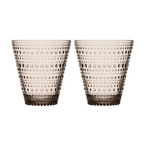 iittala - Kastehelmi Glass Set of 2 30cl