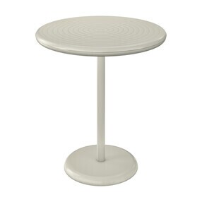 Tom Dixon - Groove Round tuintafel Ø 69,7cm