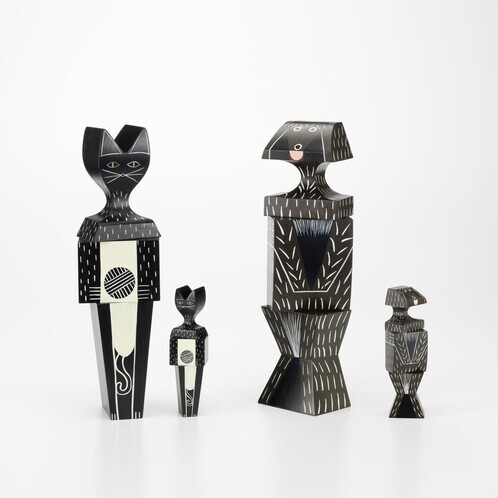 Vitra - Wooden Doll Cat 
