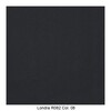 MDF Italia - Flow - Chaise pied central pivotant - blanc/Textile Londra R062 Col. 08/revêtement anthracite