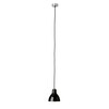 Rotaliana - Luxy H5 - Suspension - noir/brillant/câble noir/Ø 13.5cm