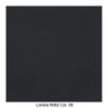 MDF Italia - Flow - Chaise pied central pivotant - blanc/Textile Londra R062 Col. 08/revêtement anthracite