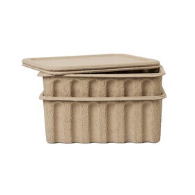 Ferm Living - Paper Pulp Box set van 2