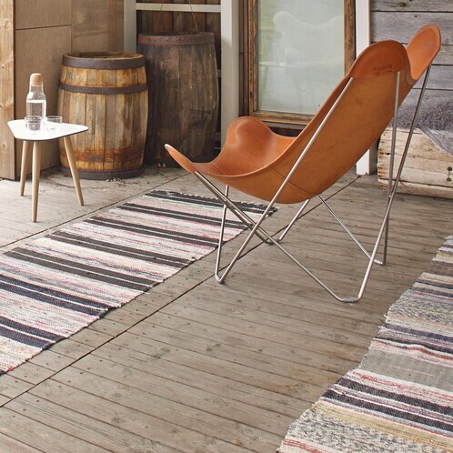 cuero - Pampa Mariposa Butterfly Chair 