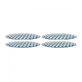 Kartell - Jellies Family Platzteller-Set 4tlg. Ø33cm