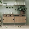 String - String systeem - Onderstrook 85x30cm