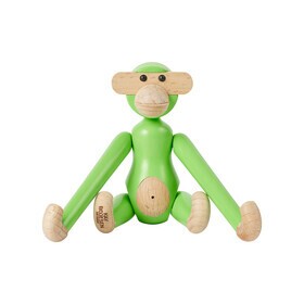 Kay Bojesen Denmark - Houten figuur aap mini beuk