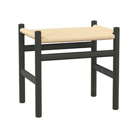 Carl Hansen - CH53 Soft Tones Fußhocker Gestell Buche