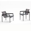 Knoll International - 1966 Richard Schultz - Chaise avec accoudoirs