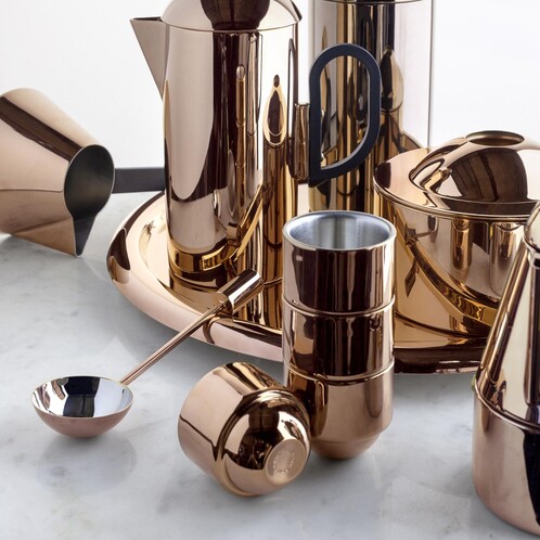 Tom Dixon トムディクソン エスプレッソメーカー コーヒーメーカー Tom Dixon Brew Stove Top Coffee Maker | AmbienteDirect