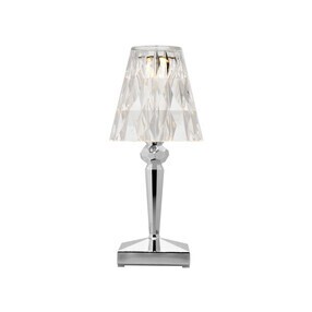 Kartell - Battery LED Tischleuchte mit Akku