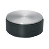 Blomus - Stop Türstopper 1 kg 68307 - edelstahl, schwarz/H: 4,5 cm