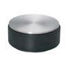 Blomus - Stop Door stop 1 kg 68307 - stainless steel, black/H: 4,5 cm