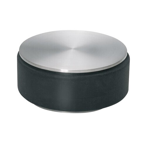 Blomus - Stop Door stop 1 kg 68307 - stainless steel, black/H: 4,5 cm