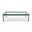 Cassina - Le Corbusier LC10-P Beistelltisch H 30cm