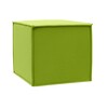 Softline - Space Hocker - lime/Stoff Felt 579/45x45x41cm