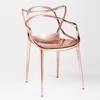 Kartell - Promotion Masters Chair + Fur